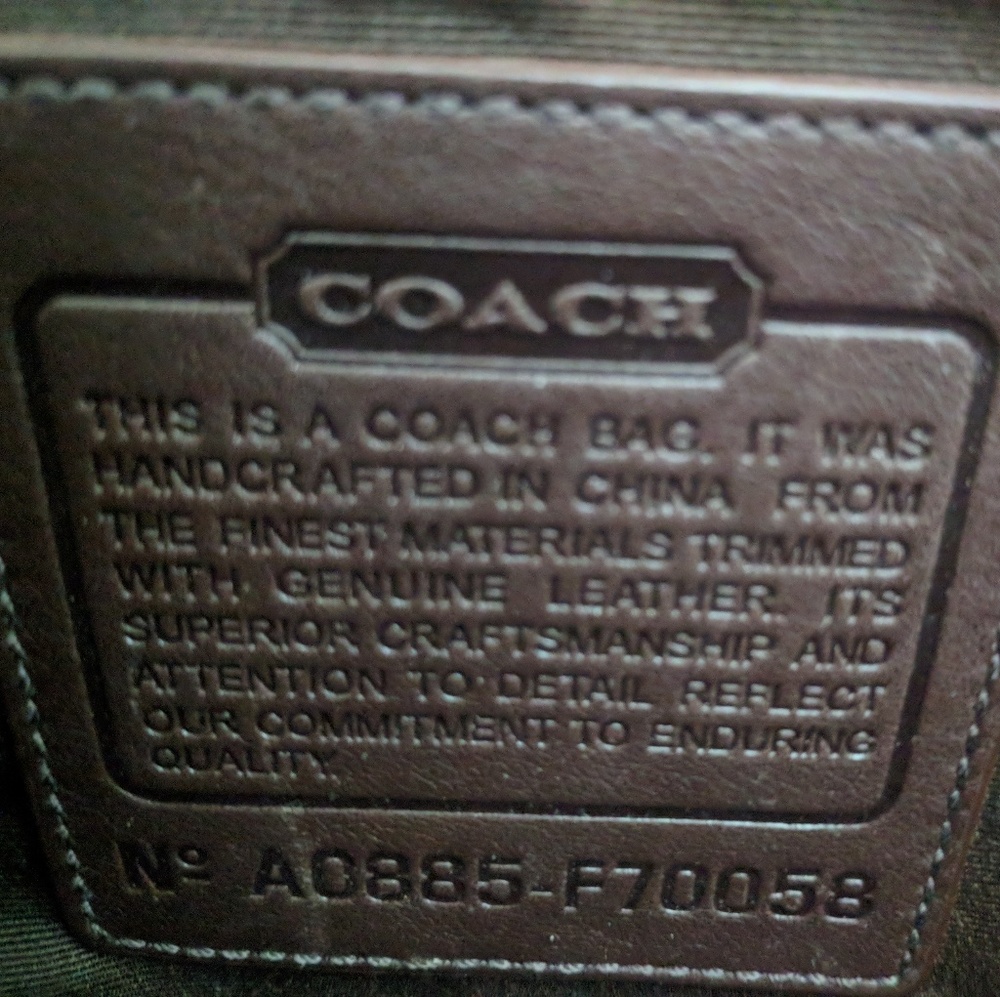 Coach Hudson computer briefcase - Picture 7 of 8